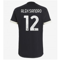 Echipament fotbal Juventus Alex Sandro #12 Tricou Treilea 2023-24 maneca scurta